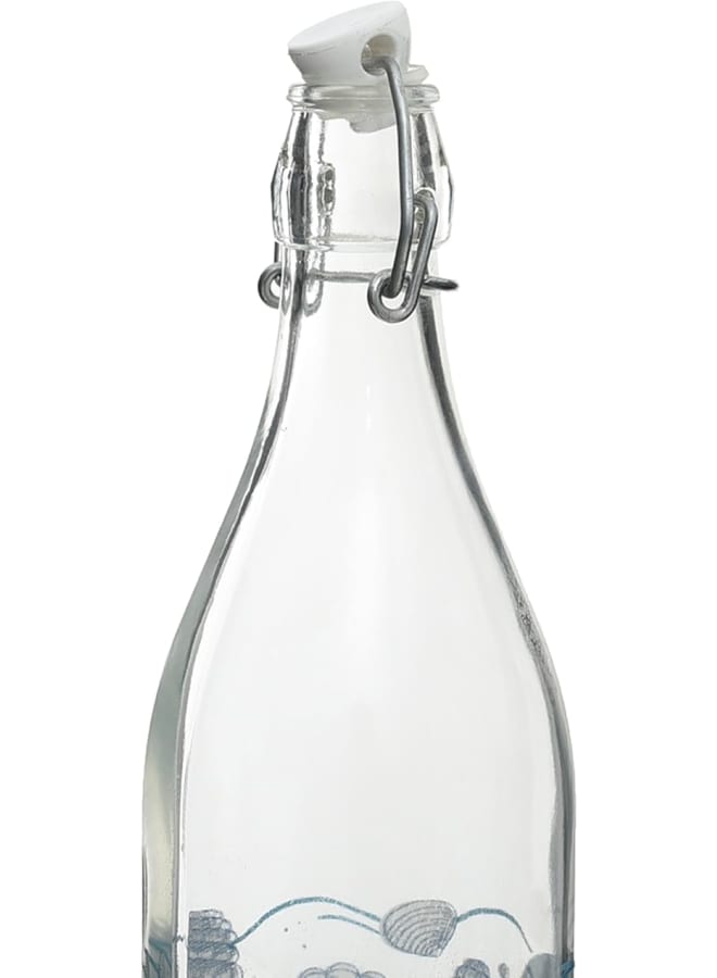 Zinnia Sea Shells 1L Water Bottle - Image 3