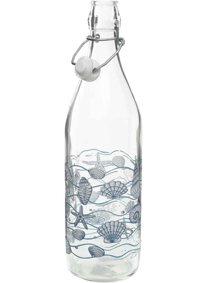 Zinnia Sea Shells 1L Water Bottle - Image 2