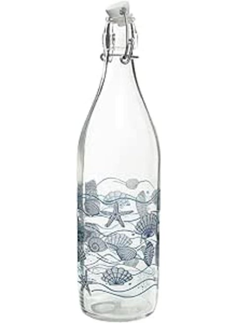 Zinnia Sea Shells 1L Water Bottle