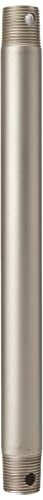 Kichler 360000NI Accessory Fan Down Rod 12-Inch, Brushed Nickel - Image 4