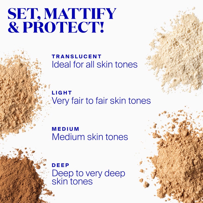 Supergoop! (Re) setting Mineral Powder, Light - 0.15 oz - Makeup Setting Powder + Broad Spectrum SPF 35 PA+++ Sunscreen - With Ceramides, Olive Glycerides & Coated Silica Spheres - Image 4