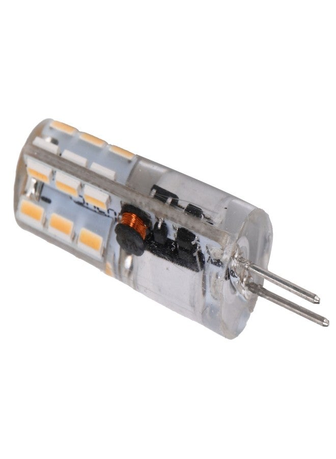 G4 24LED Light Bulb 2W 200LM Bi Pin Light Non Dimmable for Chandelier AC DC 12V(Cold White 6000-6500K ) - Image 2