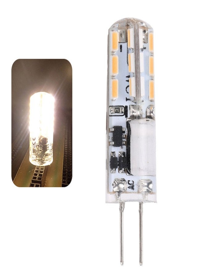 G4 24LED Light Bulb 2W 200LM Bi Pin Light Non Dimmable for Chandelier AC DC 12V(Cold White 6000-6500K ) - Image 5