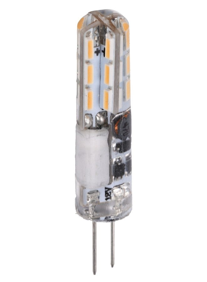 G4 24LED Light Bulb 2W 200LM Bi Pin Light Non Dimmable for Chandelier AC DC 12V(Cold White 6000-6500K ) - Image 1