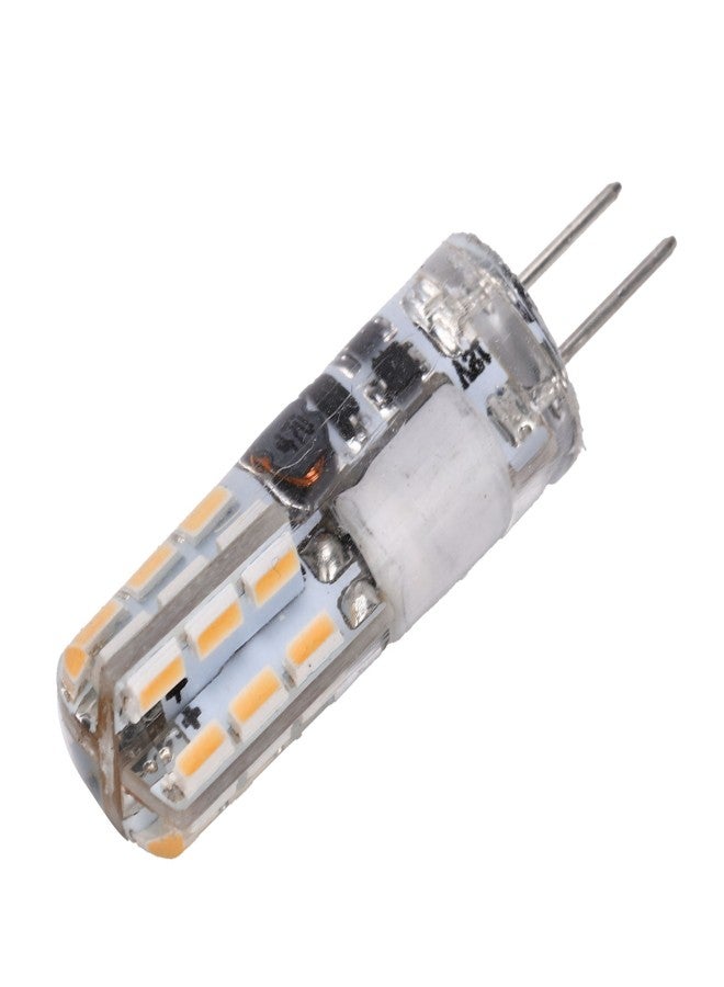G4 24LED Light Bulb 2W 200LM Bi Pin Light Non Dimmable for Chandelier AC DC 12V(Cold White 6000-6500K ) - Image 4