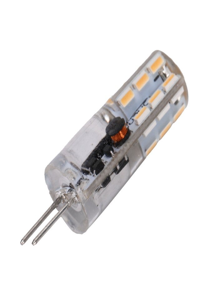G4 24LED Light Bulb 2W 200LM Bi Pin Light Non Dimmable for Chandelier AC DC 12V(Cold White 6000-6500K ) - Image 3