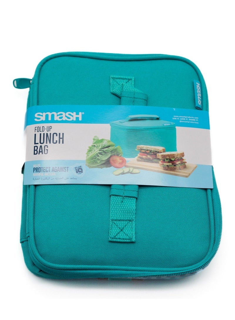 Smash Lunch Bag Collapsible Green - Image 5