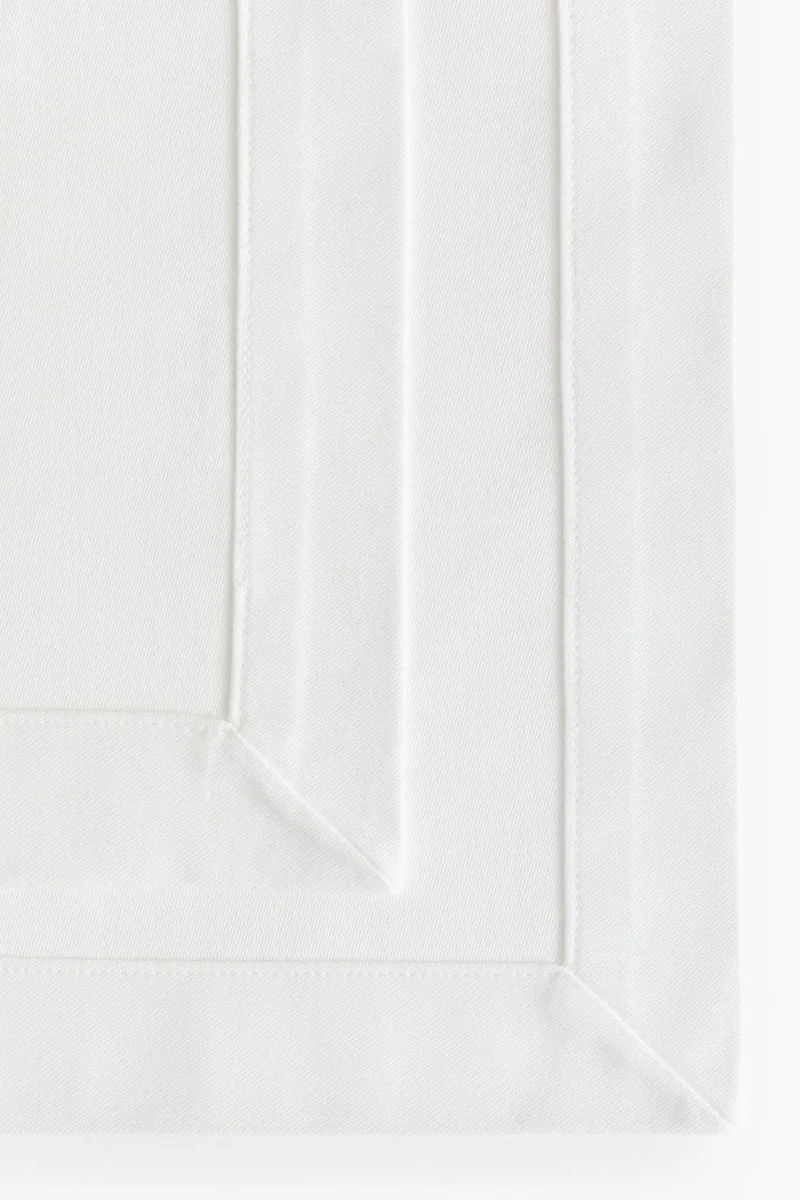 اتش اند ام مفرش صحون بنقشة - عبوة من قطعتين