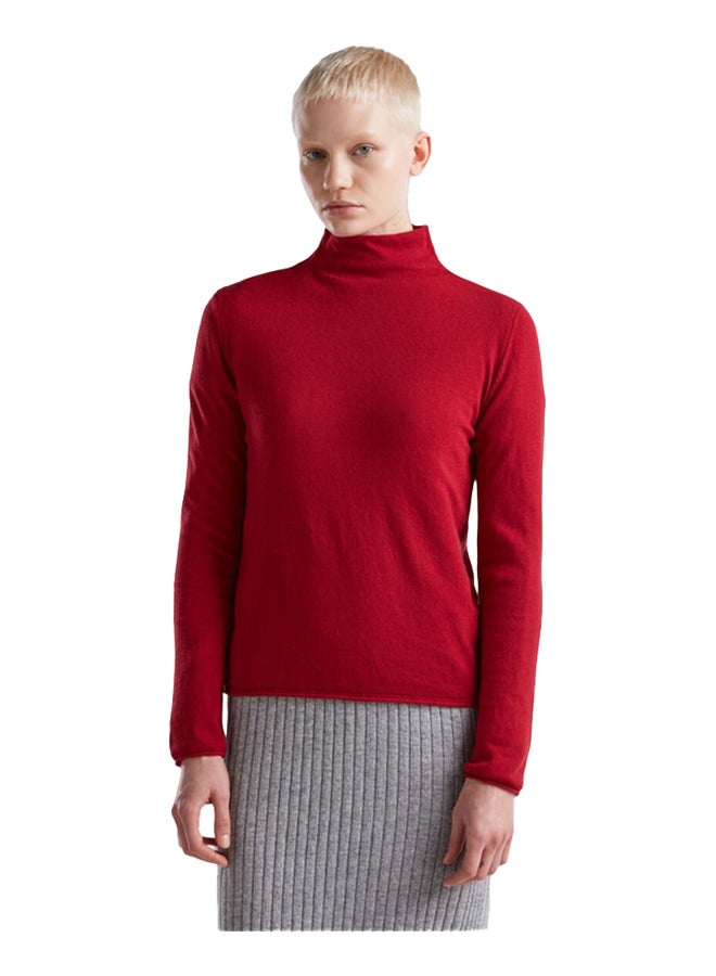 Benetton Oversized Fit Turtleneck - Image 1