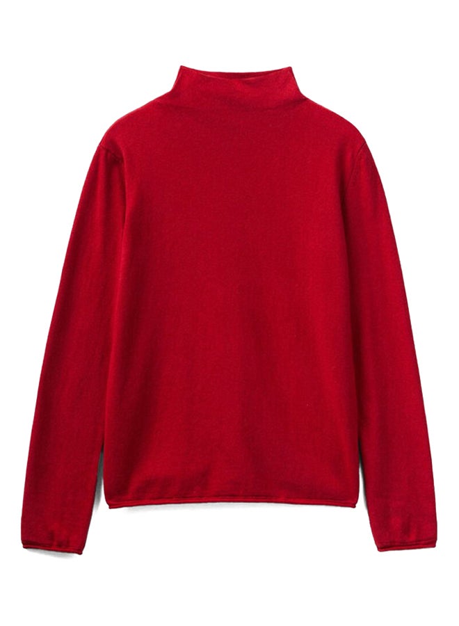 Benetton Oversized Fit Turtleneck - Image 4