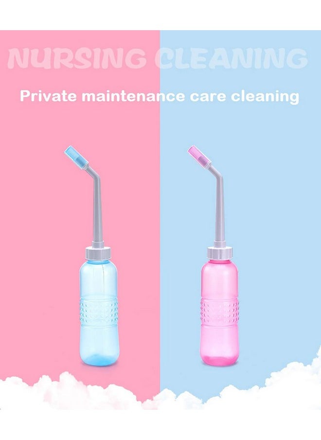 Syga Mom Washer Peri Bottle For Postpartum Care Perineal Recovery After Birth (Pink, Blue)  - Image 2