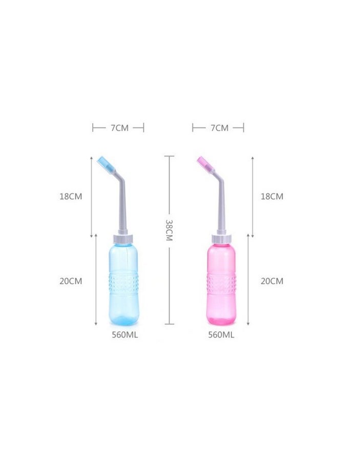 Syga Mom Washer Peri Bottle For Postpartum Care Perineal Recovery After Birth (Pink, Blue)  - Image 4