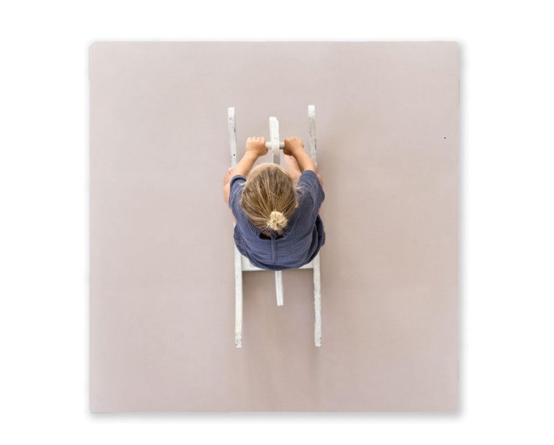 Toddlekind Solid Color Foam Play Mat 4x4 Baby Playmat Stylish NonToxic Odorless Plain Design Puzzle Play Mat 0m RoseBlushNude