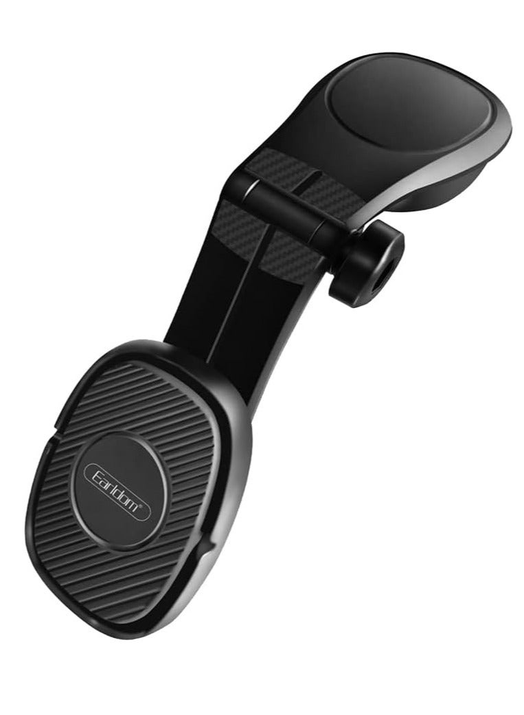 ELTRAZONE ET-EH74 Mobile Car Holder – Adjustable Dashboard and Air Vent Mount for Smartphones (Black) - Image 1