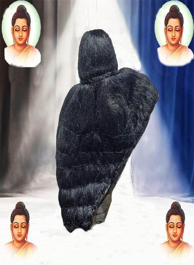 BITONA® Gautam Budhh hair Mythological Characters hair wig for kids over age 5 years and for adults free size wig (age 5 to 30 years) - Image 1