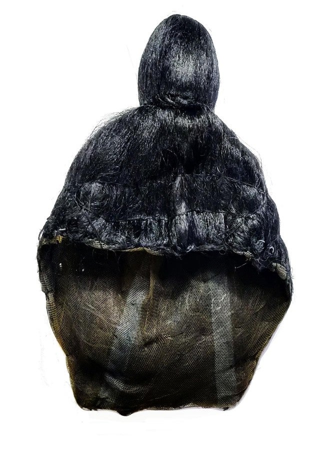 BITONA® Gautam Budhh hair Mythological Characters hair wig for kids over age 5 years and for adults free size wig (age 5 to 30 years) - Image 4
