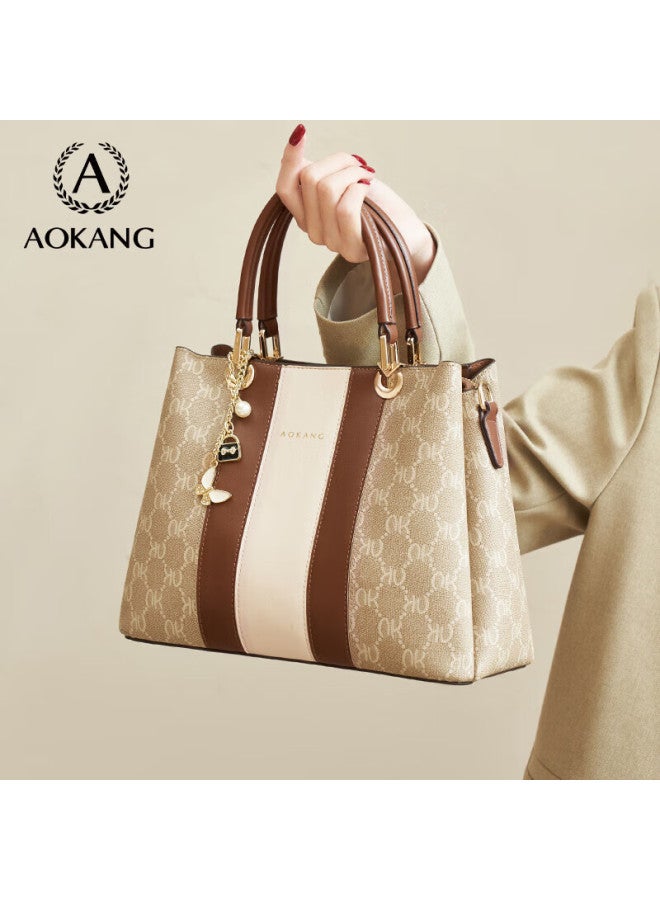 Aokang Women's Handbag New Trendy National Day Travel Tote Bag, Commuter Crossbody Shoulder Bag, Birthday Gift For Wife - Image 2