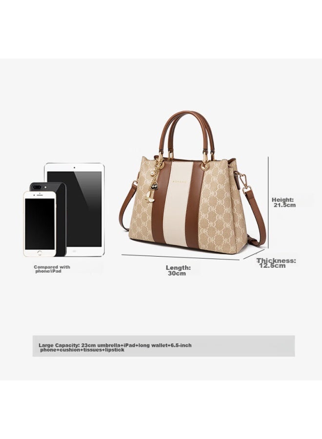 Aokang Women's Handbag New Trendy National Day Travel Tote Bag, Commuter Crossbody Shoulder Bag, Birthday Gift For Wife - Image 5