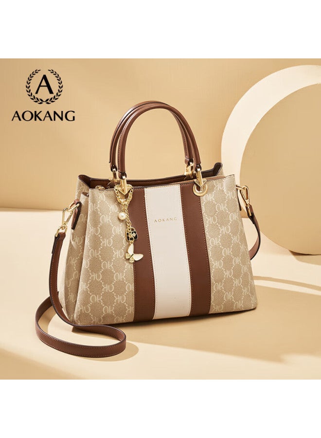 Aokang Women's Handbag New Trendy National Day Travel Tote Bag, Commuter Crossbody Shoulder Bag, Birthday Gift For Wife - Image 1