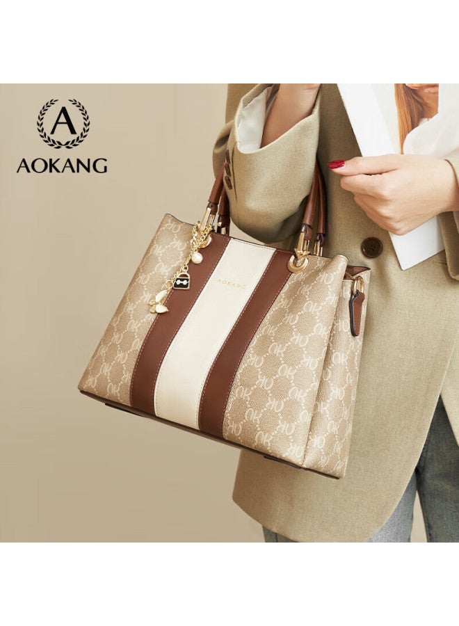 Aokang Women's Handbag New Trendy National Day Travel Tote Bag, Commuter Crossbody Shoulder Bag, Birthday Gift For Wife - Image 4