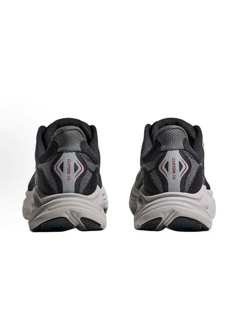 Hoka One One Clifton 10 Outdoor Running Sneakers - Image 5