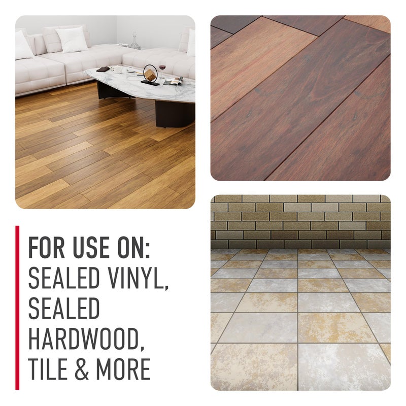 Hoover Renewal Multi Surface Floor Cleaner, Concentrated Cleaning Solution for FloorMate Machines, 32oz Formula, AH30428, White - Image 4