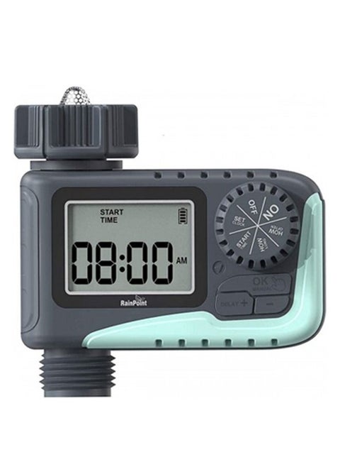 RAINPOINT Sprinkler Timer Water Timer with Rain Delay Manual Automatic System