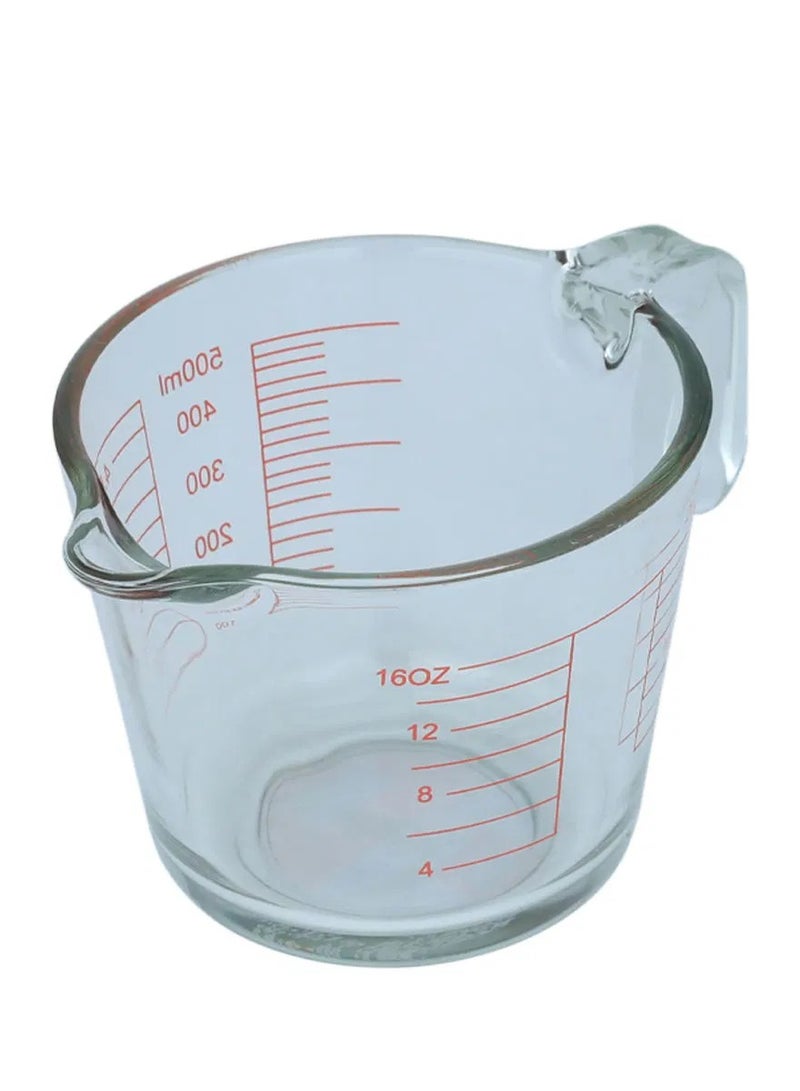 السيف غاليري كوب قياس زجاجي سعة 1 لتر من ماكس - Image 2