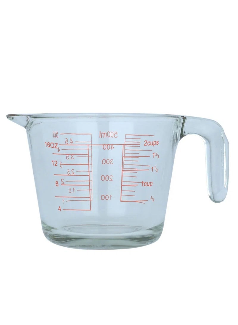 السيف غاليري كوب قياس زجاجي سعة 1 لتر من ماكس - Image 1