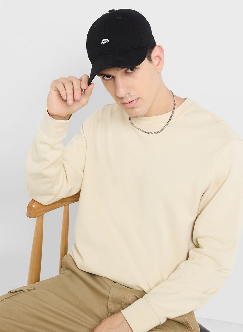 سفنتي فايف قبعة كاجوال منحنية - Image 4