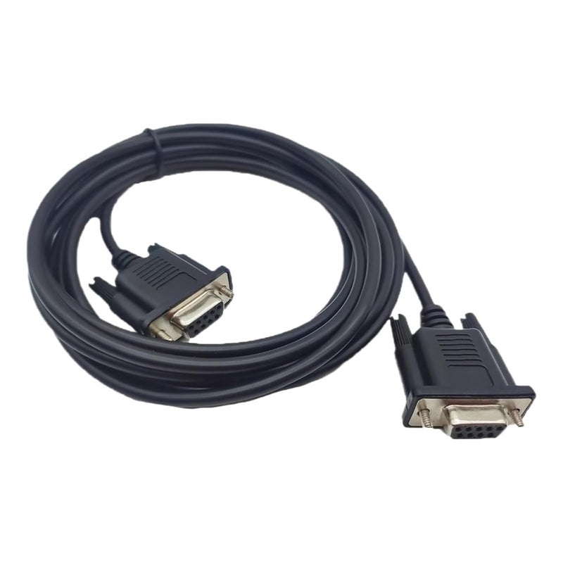 GT01-C30R2-9S for GT1040/1050/GT11/GT15 Touch Screen Programming Cable Data Line with Magnetic Ring(5m) - Image 1
