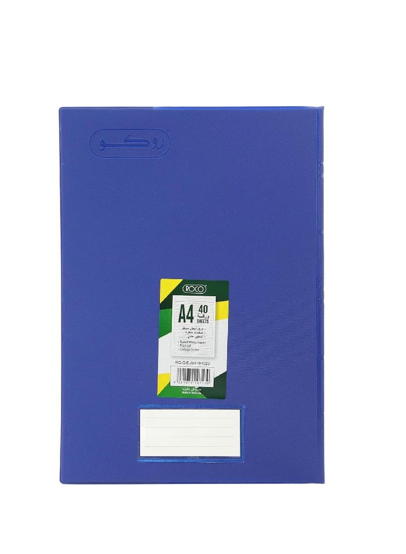 ROCO Neon Notebook A440 Sheets - Image 1