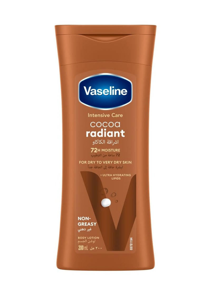 فازلين لوشن الجسم بزبدة الكاكاو 200 مل