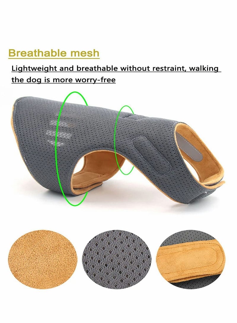 Cat Harness and Leash for Walking, Kitten Escape Proof Harnesses, Adjustable Soft Mesh Breathable Kittens Vest Dog with Reflective Strip Cats Small Pet (Brown)  - Image 4