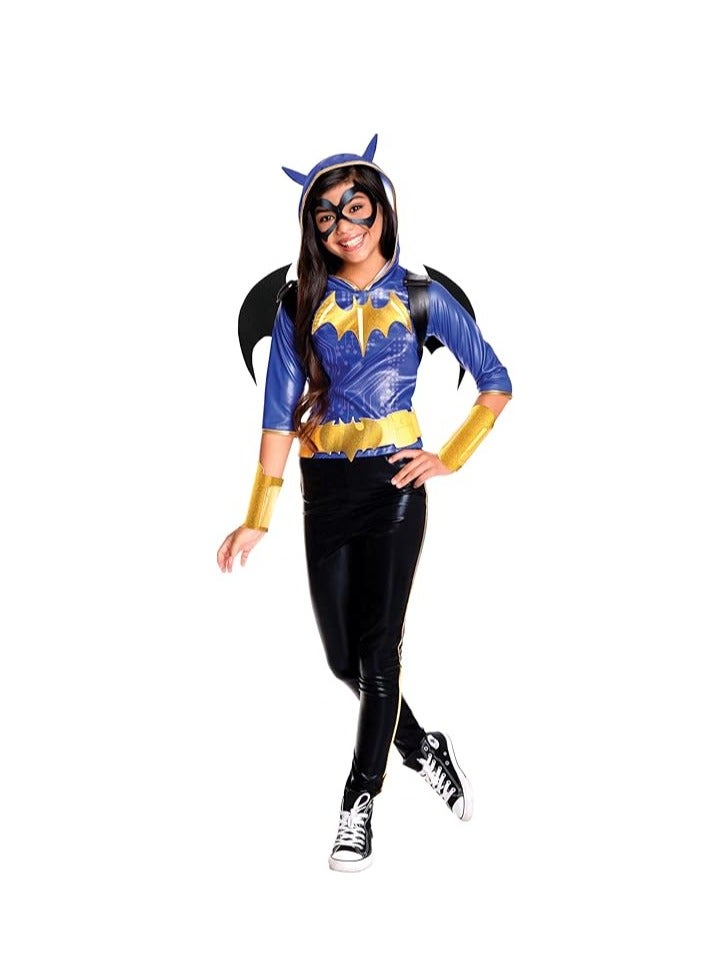 Rubies Girls DC Super Hero Girls Deluxe Batgirl, Size 5-7 Years Old (Medium) - Image 1