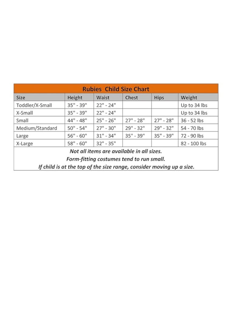 Rubies Girls DC Super Hero Girls Deluxe Batgirl, Size 5-7 Years Old (Medium) - Image 3