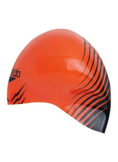 speedo Fastskin Swim Cap Red  - Image 1