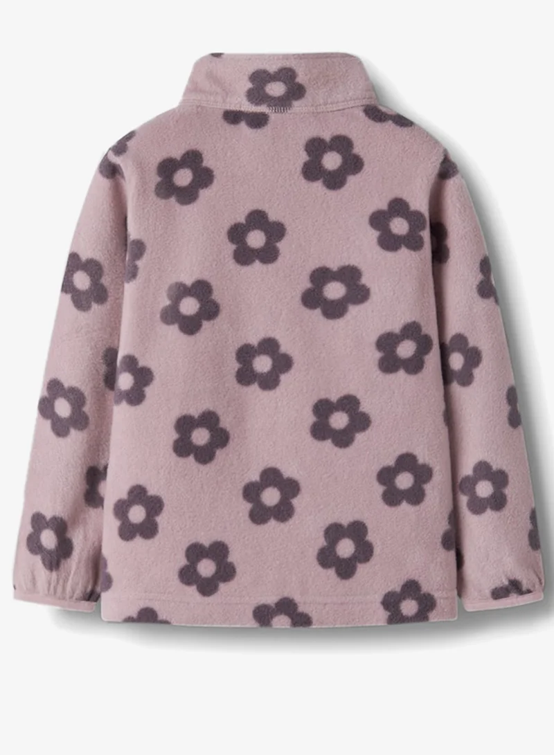 NAME IT Kids Printed Fleece Jacket