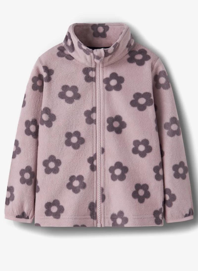 NAME IT Kids Printed Fleece Jacket