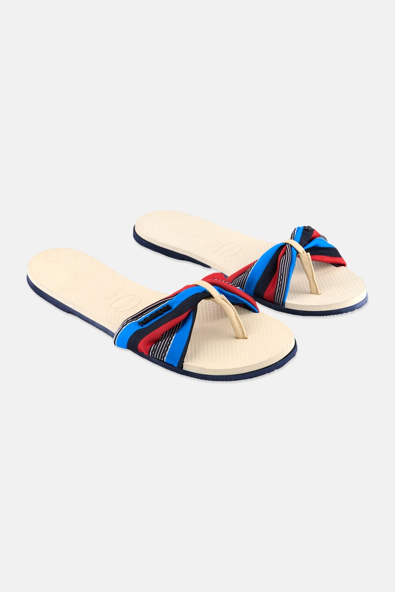 havaianas Women Style 2 Alpargata Slippers, White  - Image 1