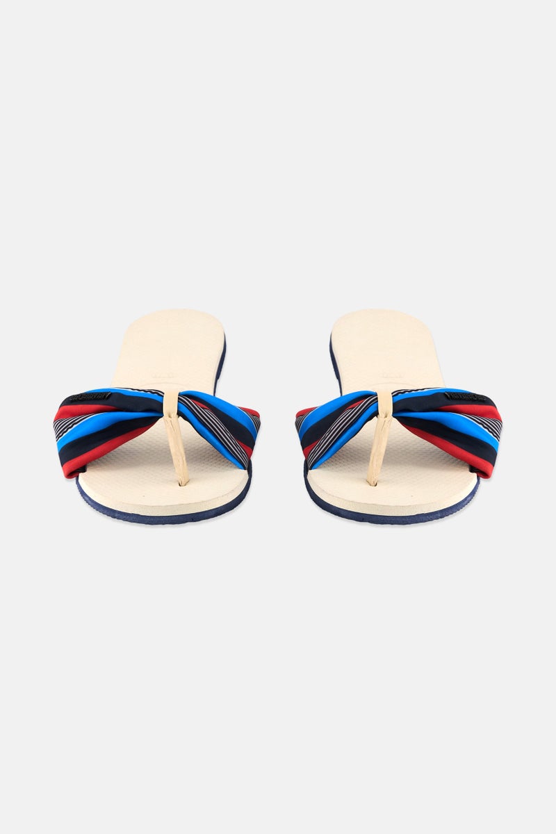 havaianas Women Style 2 Alpargata Slippers, White  - Image 4