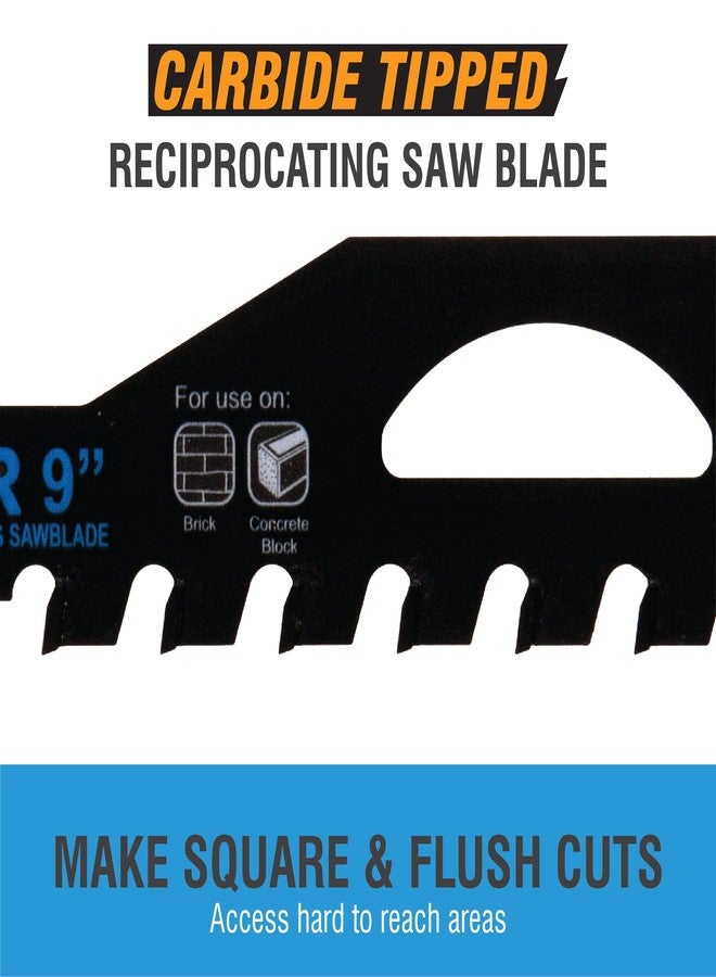 سبايدر شفرة المنشار الترددي للبناء Spyder 200209، أسود - Image 3