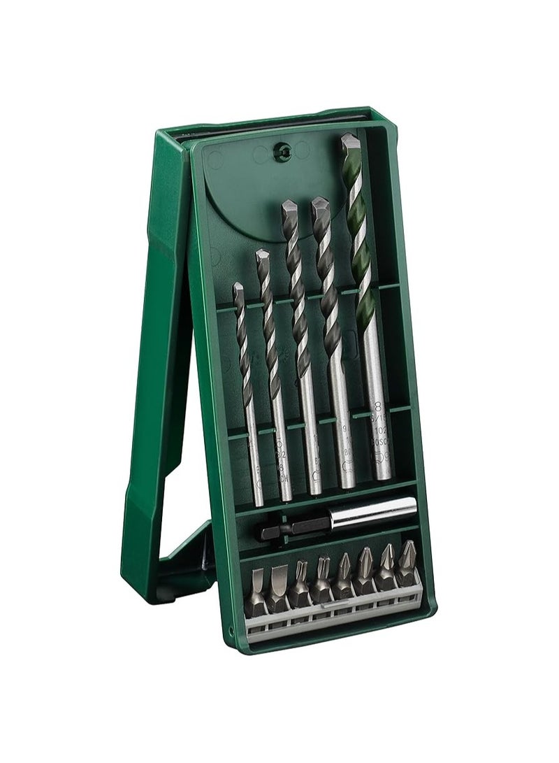 Bosch 14-Piece Drill & Screwdriver Bit Set – Multi-Purpose – 2607017161 - Image 1
