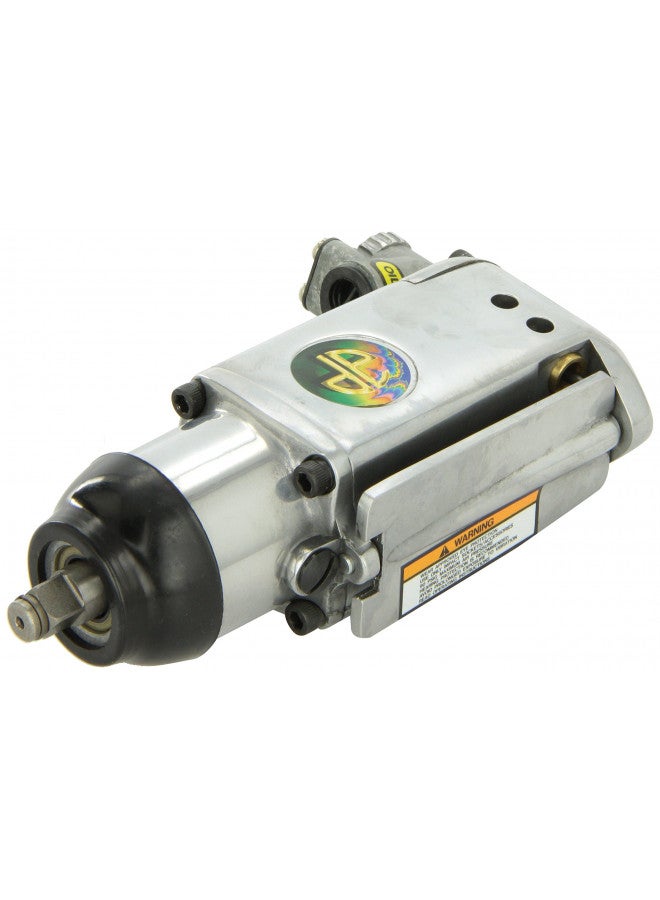 Astro Pneumatic Tool مفتاح تأثير فراشة أسترو 136E 3/8" - Image 2