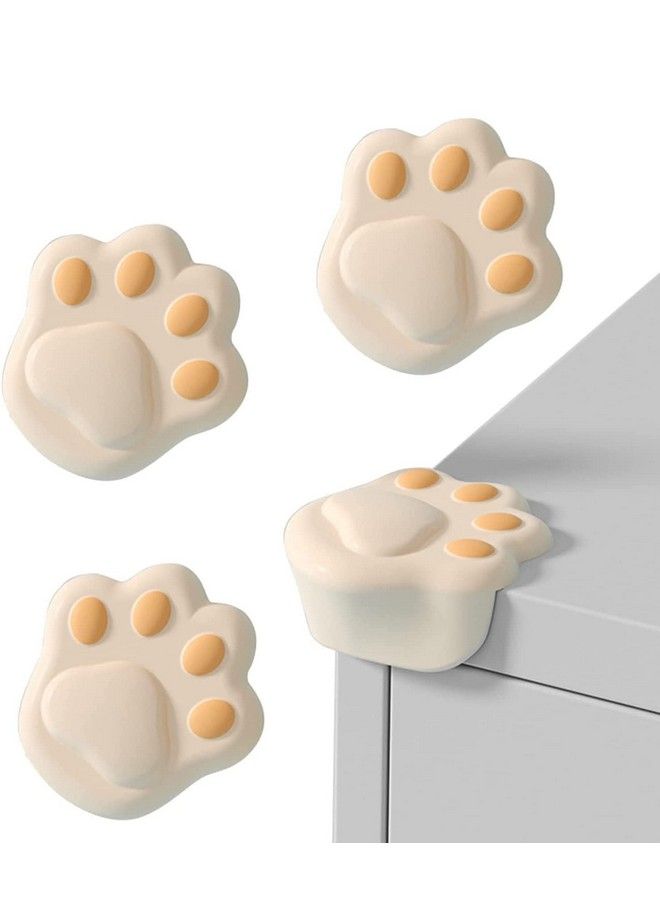 P-Plus International Safety Corner Cushion; Child Proofing Corner Guard; Child Safety Home Furniture Safety Bumper Baby Proof Table Protector(Pink Pack Of 4) - Image 2