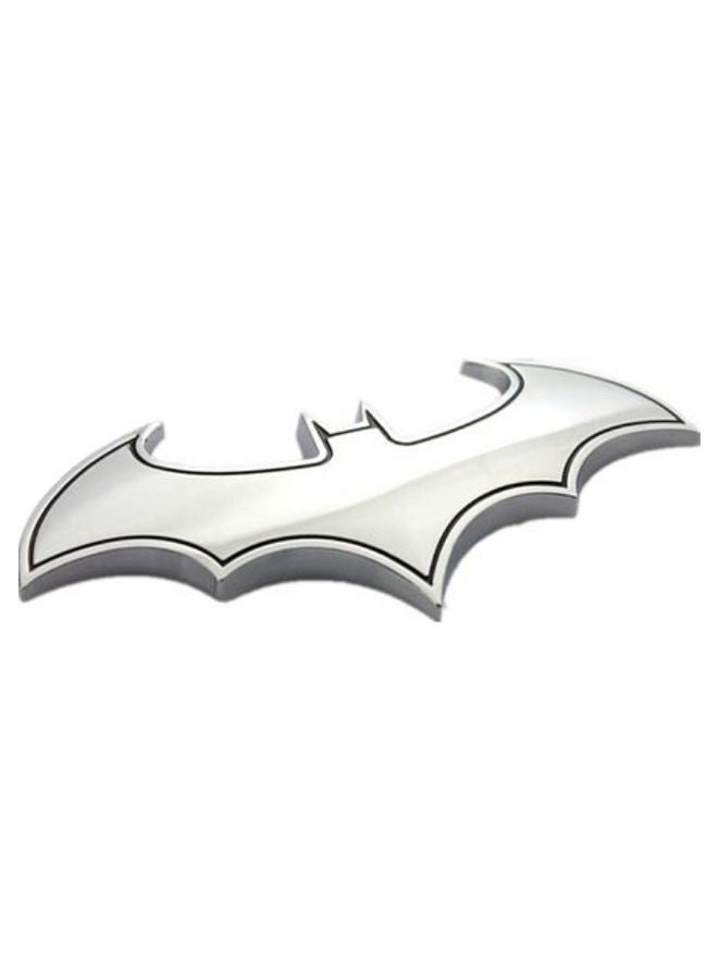 NIBEMINENT 3D Batman Logo Pattern Car Sticker 