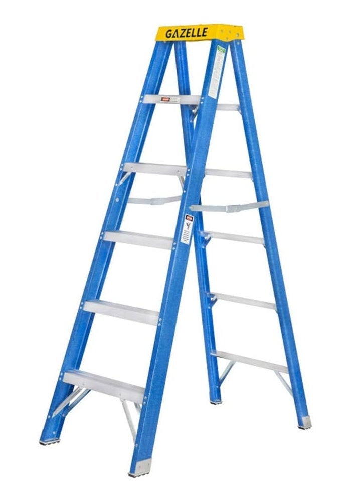Gazelle Gazelle G3006 6FT Fiberglass Step Ladder - Image 1