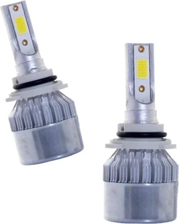 Point Marketing Mini Cooper F55 F56 H4 Long Short Nkt LED Lightning Effect White