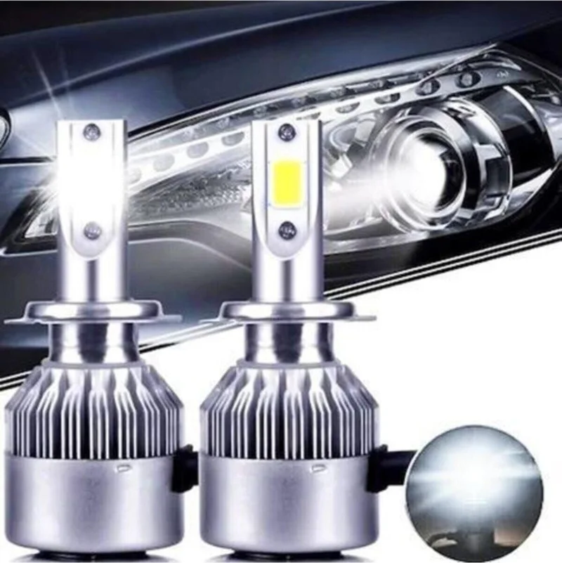 Point Marketing Mini Cooper F55 F56 H4 Long Short Nkt LED Lightning Effect White