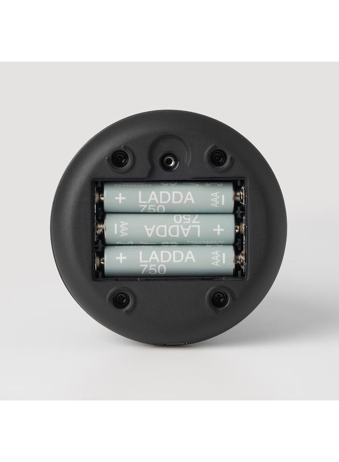 Zaboon LED decoration lighting, black tube-shaped - Image 5